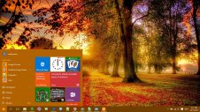 Fall windows theme