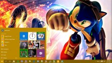 Sonic windows theme