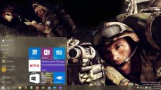 Medal of Honor Warfighter windows theme
