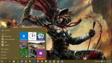 Diablo windows theme