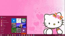 Hello Kitty windows theme
