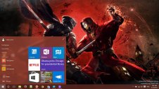Ninja Gaiden windows theme