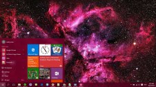 Universe windows theme