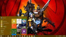 Borderlands 2 windows theme