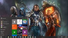 MTG windows theme