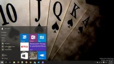 Poker windows theme