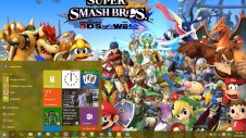 Super Smash Bros windows theme