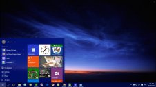 Night Sky windows theme