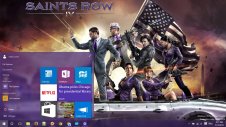 Saints Row IV windows theme