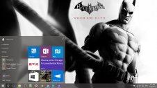 Batman Arkham City windows theme