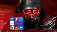 Fallout windows theme
