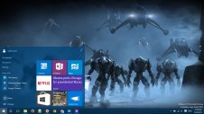 Halo 4 windows theme