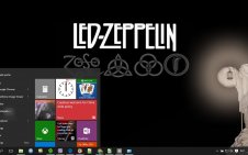 Led Zeppelin win10 theme