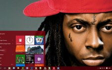 Lil Wayne win10 theme