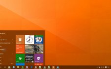 Solid Color win10 theme