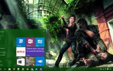 The Last of Us win10 theme