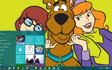 Scooby Doo win10 theme