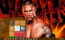 Randy Orton win10 theme