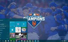 New York Mets win10 theme