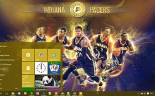 Indiana Pacers win10 theme