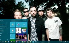 A Day to Remember win10 theme