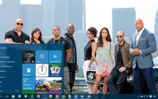 Fast And Furious win10 theme