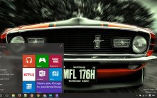 Ford win10 theme