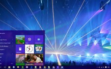 Party win10 theme