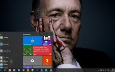 House of Cards win10 theme