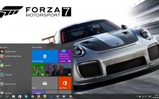 Forza win10 theme