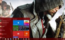 Assassin's Creed Syndicate win10 theme