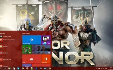 For Honor win10 theme