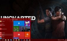 Uncharted: The Lost Legacy win10 theme