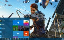 Just Cause 3 win10 theme