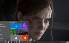 The Last of Us Part 2 win10 theme
