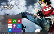 Afro Samurai Windows 11/10 Theme 