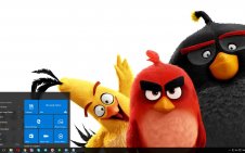 The Angry Birds Movie win10 theme