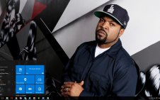 Ice Cube win10 theme