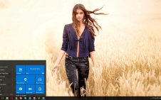 Taylor Hill win10 theme