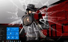 Red Dead Redemption 2 win10 theme