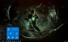 Scalebound win10 theme