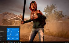 State of Decay 2 win10 theme