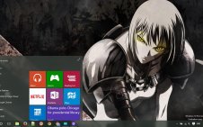 D.Gray-man Windows 11/10 Theme 