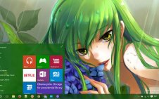 Code Geass win10 theme