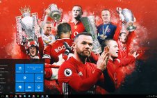 Manchester United win10 theme