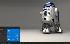 R2-D2 win10 theme
