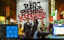 The Defenders win10 theme