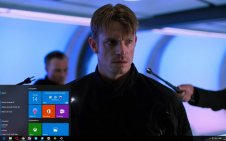 Altered Carbon win10 theme