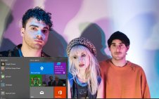 Paramore "After Laughter" win10 theme
