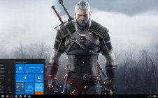 Gwent: The Witcher Card Game win10 theme